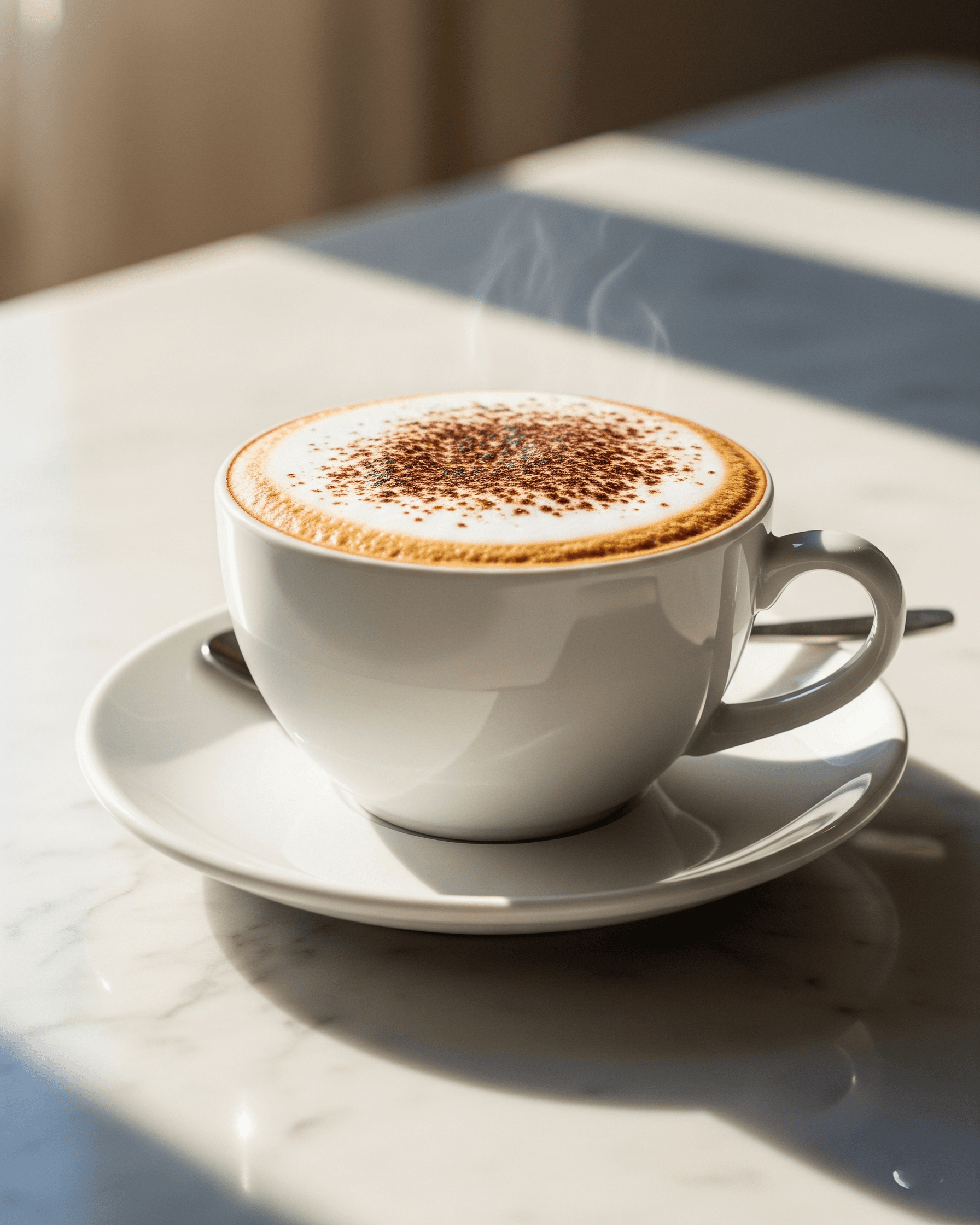 Cappuccino - handcrafted coffee