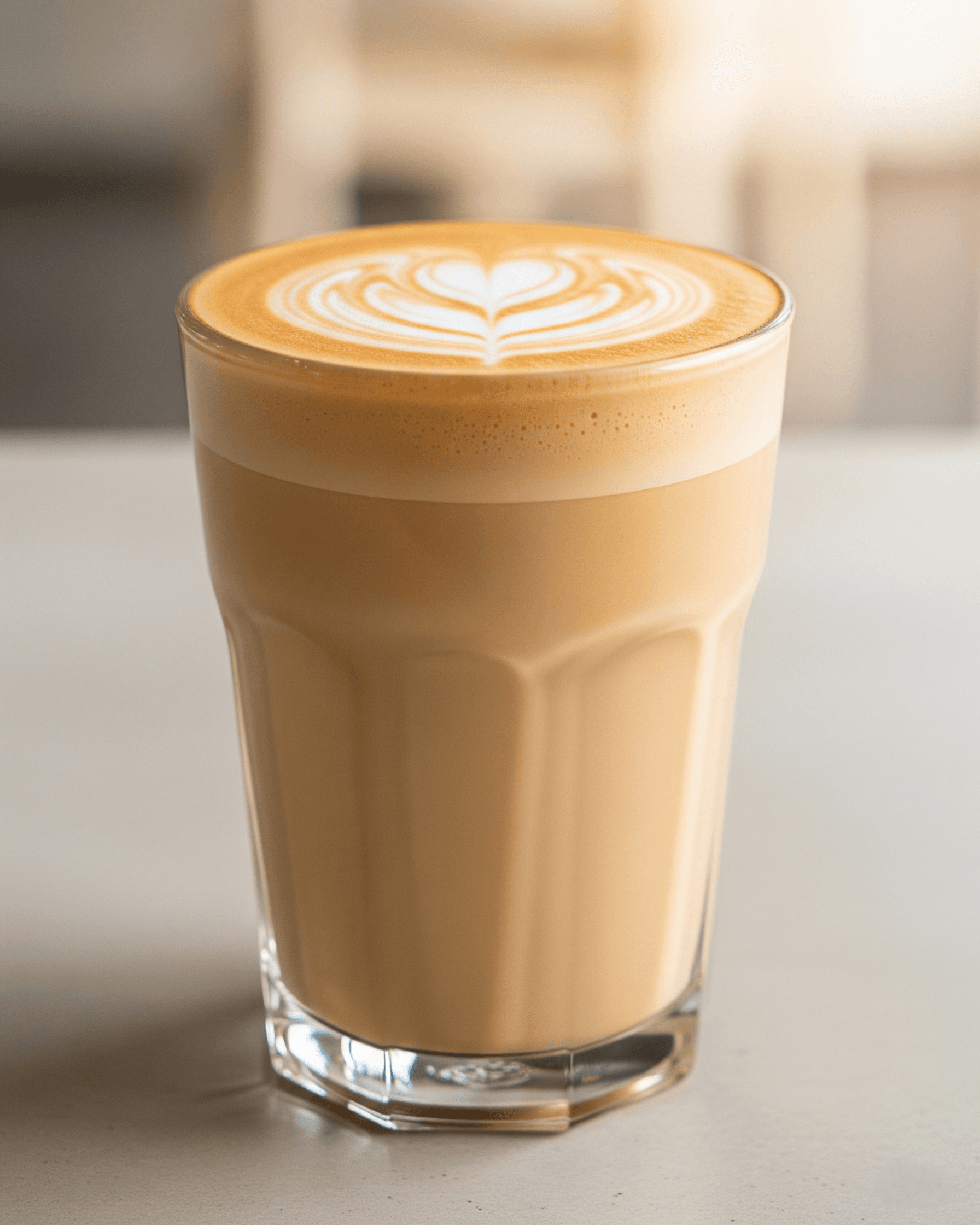 Latte - handcrafted coffee