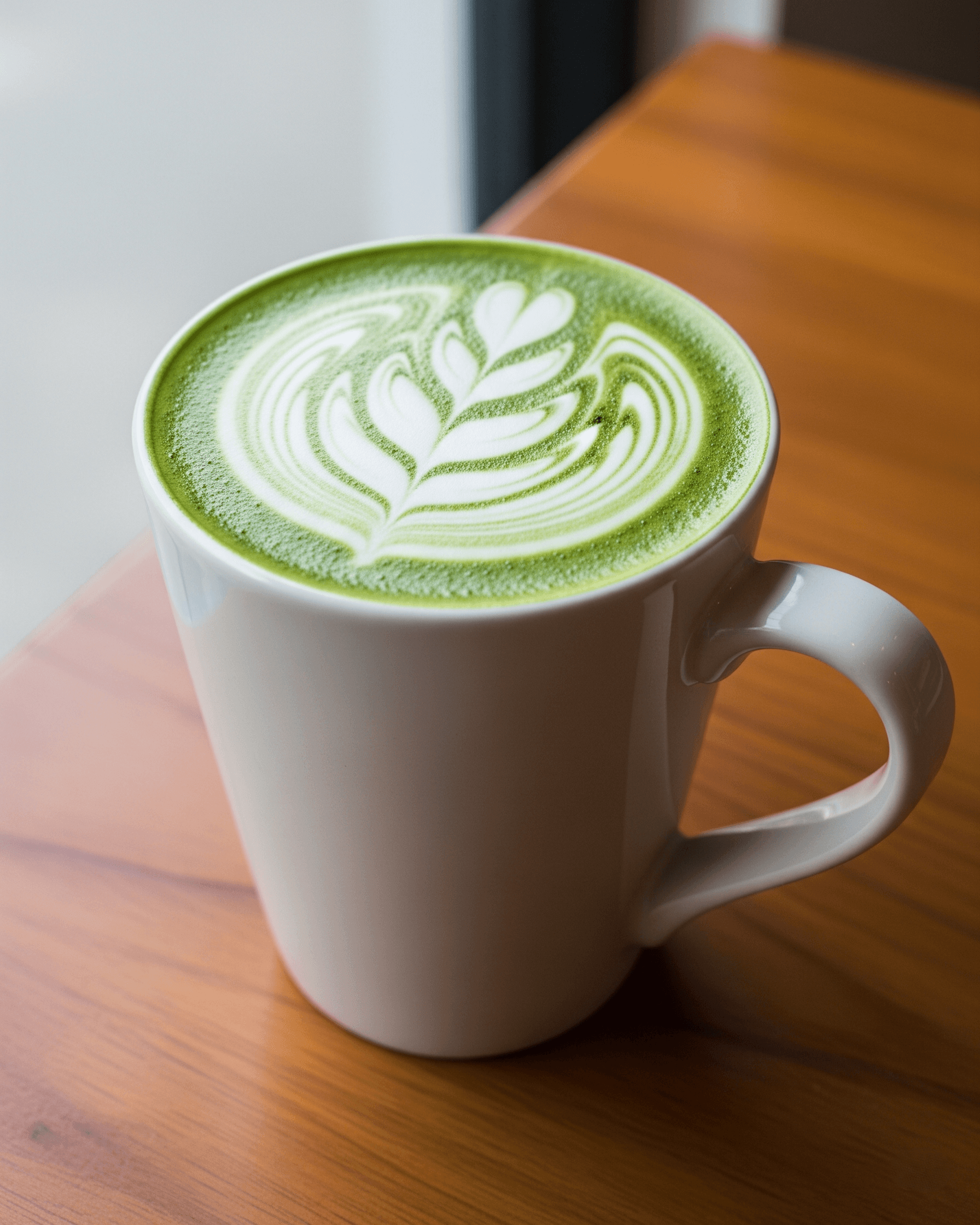 Matcha Latte - handcrafted coffee